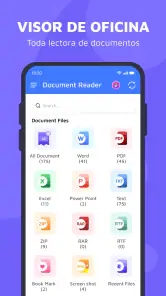 Lector y editor de documentos screenshot