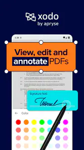 Lector y Editor de PDF Xodo screenshot