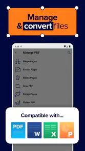 Lector y Editor de PDF Xodo screenshot