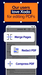 Lector y Editor de PDF Xodo screenshot