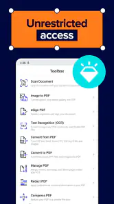 Lector y Editor de PDF Xodo screenshot