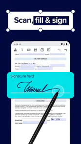 Lector y Editor de PDF Xodo screenshot