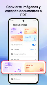 Lector y Visor de PDF screenshot