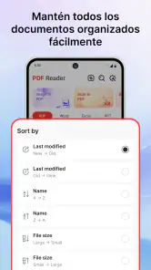 Lector y Visor de PDF screenshot