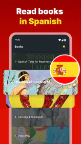 Lectura en español, audiolibro screenshot