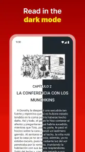 Lectura en español, audiolibro screenshot
