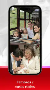 LECTURAS revista impresa screenshot