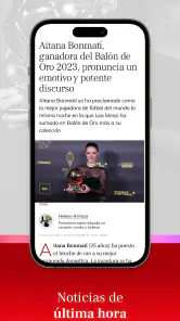 LECTURAS revista impresa screenshot