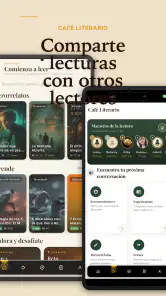 Lee libros gratis sin internet screenshot