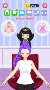 Left Or Right Perfect Dress Up screenshot