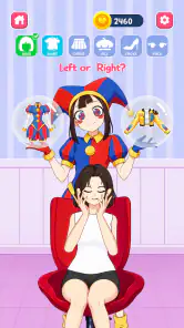 Left Or Right Perfect Dress Up screenshot