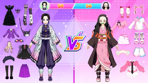 Left Or Right Perfect Dress Up screenshot