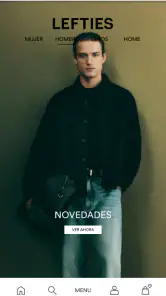 Lefties - Ropa y accesorios screenshot