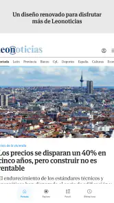Leonoticias screenshot