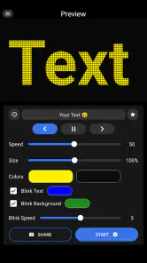 Letrero LED Digital screenshot