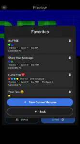 Letrero LED Digital screenshot