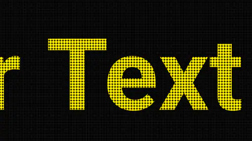 Letrero LED Digital screenshot
