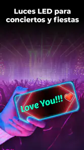 Letrero LED Digital, Texto LED screenshot