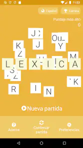 Lexica screenshot