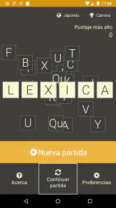 Lexica screenshot