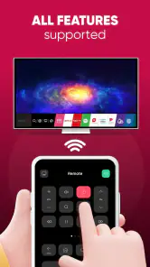 LG Smart TV Remote plus ThinQ screenshot