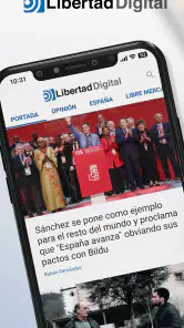 Libertad Digital screenshot