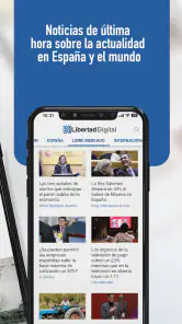 Libertad Digital screenshot