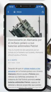 Libertad Digital screenshot