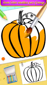 Libro para colorear de frutas screenshot