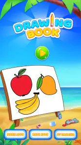 Libro para colorear de frutas screenshot