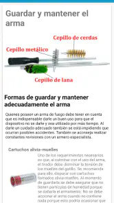 Licencia de Armas screenshot