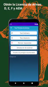 Licencia de Armas screenshot