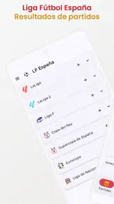 Liga Fútbol España screenshot