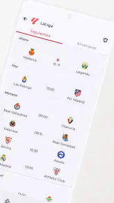Liga Fútbol España screenshot