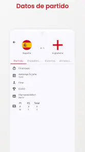 Liga Fútbol España screenshot