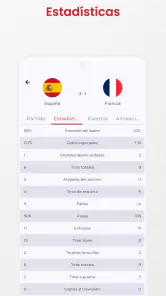 Liga Fútbol España screenshot