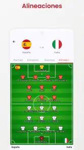 Liga Fútbol España screenshot