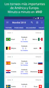 Liga - Resultados de Fútbol screenshot