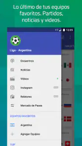 Liga - Resultados de Fútbol screenshot