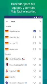 Liga - Resultados de Fútbol screenshot