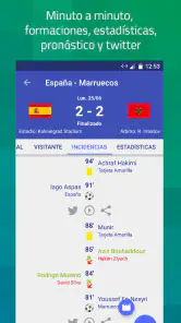 Liga - Resultados de Fútbol screenshot