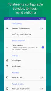 Liga - Resultados de Fútbol screenshot