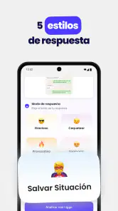 Liggo: Respuestas con IA screenshot