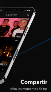 Lightbooth screenshot