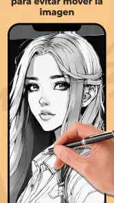 Lightbox draw - papel de calco screenshot
