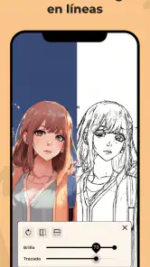 Lightbox draw - papel de calco screenshot