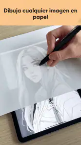 Lightbox draw - papel de calco screenshot