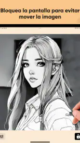 Lightbox draw - papel de calco screenshot