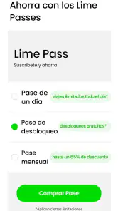 Lime - #RideGreen screenshot