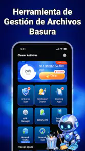 Limpiador Antivirus screenshot